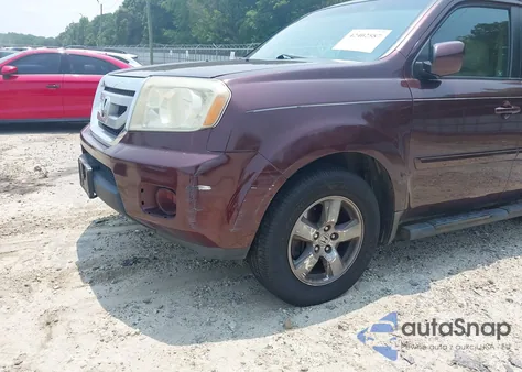 2010 Honda Pilot Ex-L из США, поврежденный, VIN 5FNYF3H51AB013118